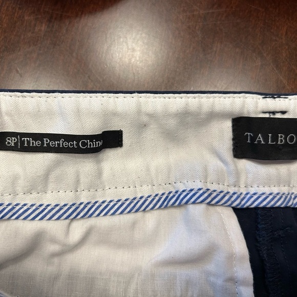 Talbots Women's Navy “Perfect Chino” in Navy - Picture 3 of 4